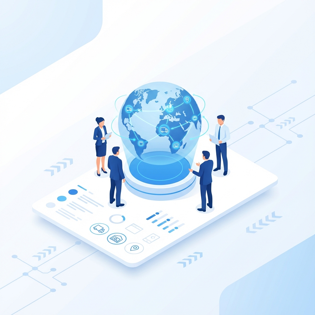 GoNow Logistics AI Network Visualization